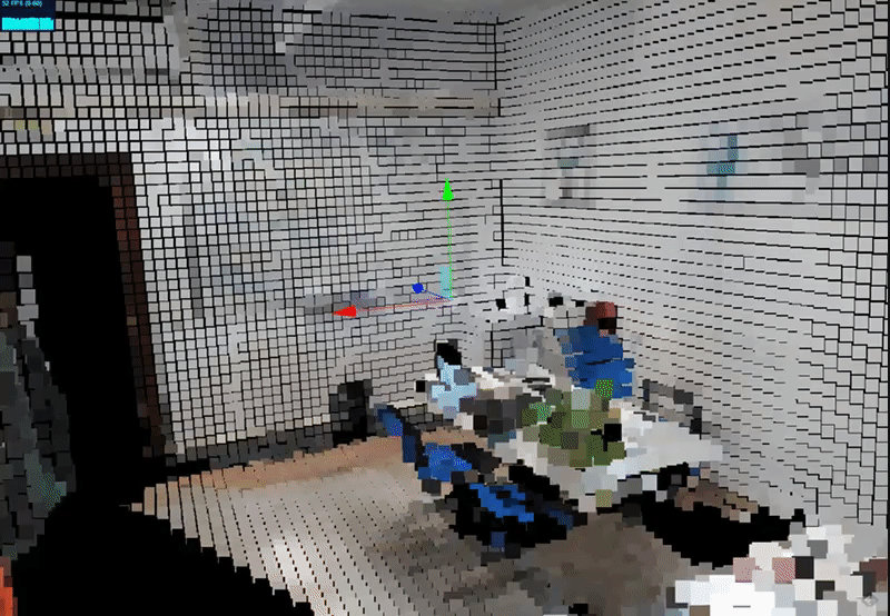 Mapa 3D oficina